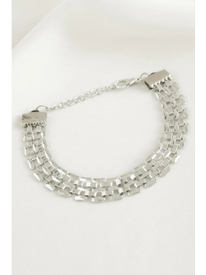 Store Mania Ieg™ Hasır Şekilli Zincir Bileklik