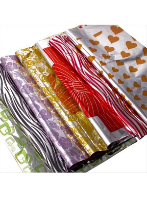 Store Mania Ieg™ 35*50 Metalize Hediye Poşet Paketi 100'LÜ