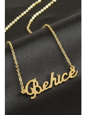 Store Mania Ieg™ Behice Isimli Kolye (Kişiye Özel)