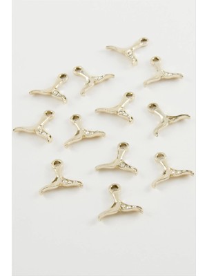 Store Mania Ieg™ Kanat Taşlı Kolye Ucu Aparatı 1 Adet