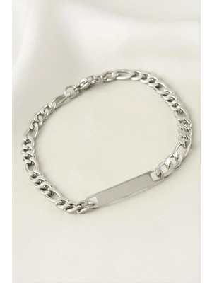 Store Mania Ieg™ Künye Çelik Bileklik (Isim Yazılabilir) 3 cm