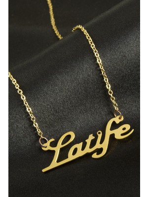 Store Mania Ieg™ Latife Isimli Kolye (Kişiye Özel)