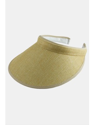 Store Mania Ieg™ Kasketli Hasır Tennis Şapkası
