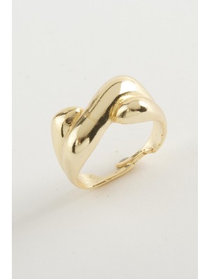 Store Mania Ieg™ Oval Metal Yüzük