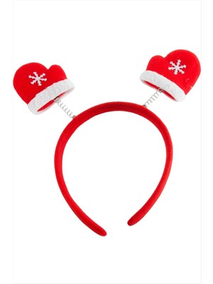 Store Mania Ieg™ Eldiven Kadife Yılbaşı Taç