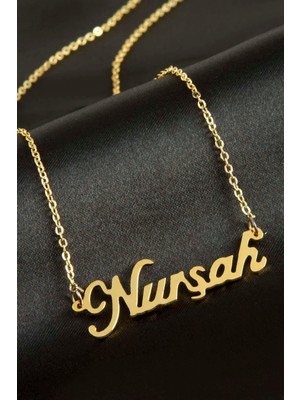 Store Mania Ieg™ Nurşah Isimli Kolye (Kişiye Özel)