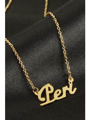 Store Mania Ieg™ Peri Isimli Kolye (Kişiye Özel)