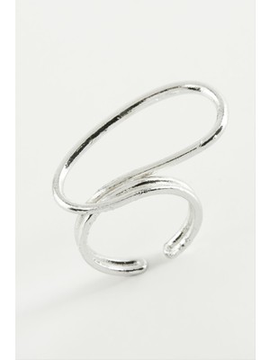 Store Mania Ieg™ Oval Metal Yüzük