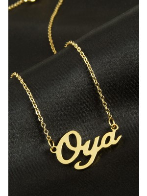 Store Mania Ieg™ Oya Isimli Kolye (Kişiye Özel)