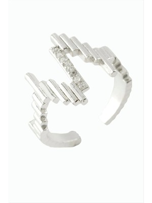 Store Mania Ieg™ Şimşek Taşlı Yüzük