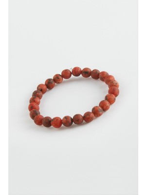 Store Mania Ieg™ Çocuk Ceyt Doğaltaş Bileklik 6 mm