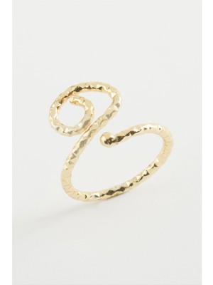 Store Mania Ieg™ Çiçek Metal Yüzük