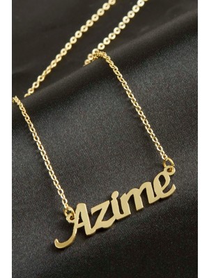 Store Mania Ieg™ Azime Isimli Kolye (Kişiye Özel)