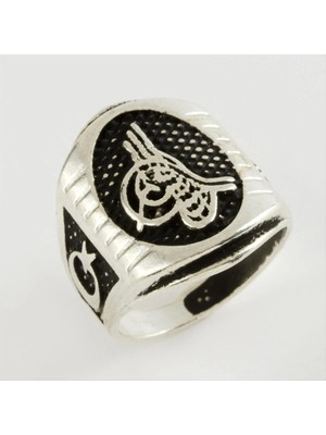 Store Mania Ieg™ Tuğra Metal Erkek Yüzük