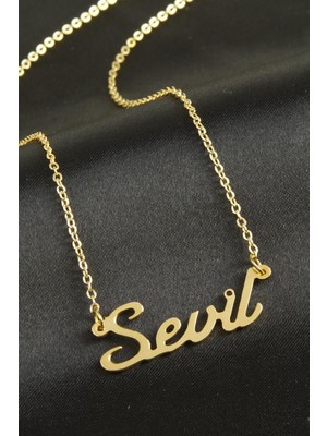 Store Mania Ieg™ Sevil Isimli Kolye (Kişiye Özel)