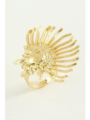 Store Mania Ieg™ Güneş Metal Yüzük