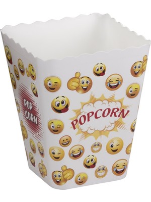 Store Mania Ieg™ Popcorn Mısır Kovası - Kare