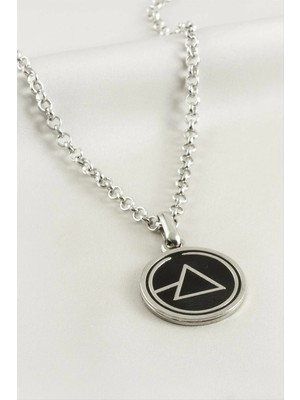 Store Mania Ieg™ Üçgen Erkek Kolye