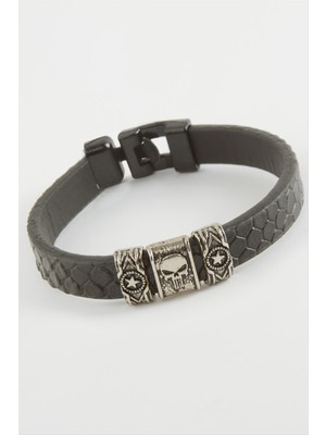 Store Mania Ieg™ Kuru Kafa Kaliteli Suni Deri Bileklik