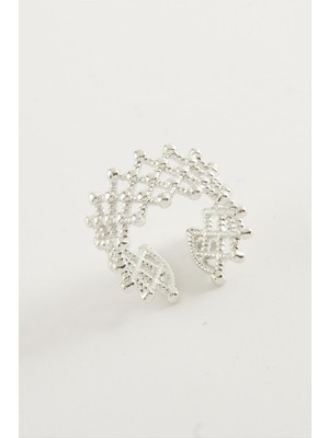 Store Mania Ieg™ Fileli Metal Yüzük