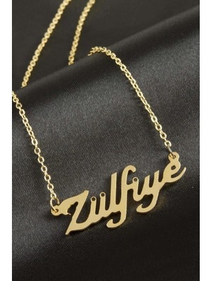 Store Mania Ieg™ Zülfiye Isimli Kolye (Kişiye Özel)
