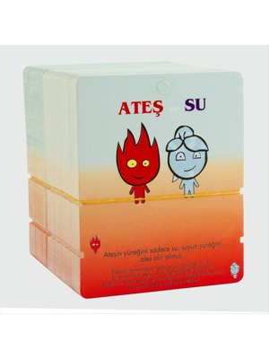 Store Mania Ieg™ 2'li Ateş ve Su Bileklik Kartı