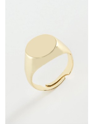 Store Mania Ieg™ Isim Yazılabilir Metal Yüzük