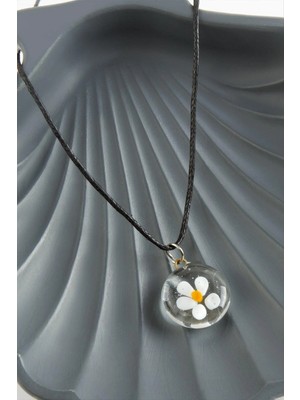 Store Mania Ieg™ Papatya Cam Kolye