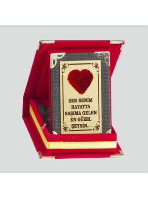 Store Mania Ieg™ Sen Benim Hayatta Başıma Gelen En Güzel Şeysin Plaketi