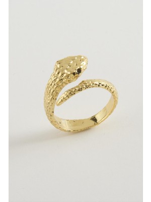 Store Mania Ieg™ Yılan Metal Yüzük