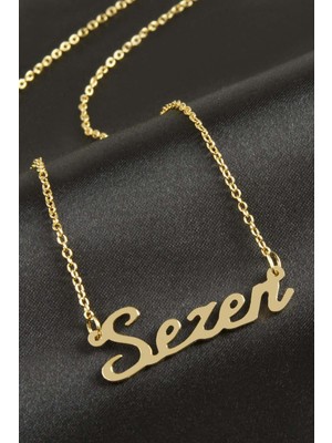 Store Mania Ieg™ Sezen Isimli Kolye (Kişiye Özel)