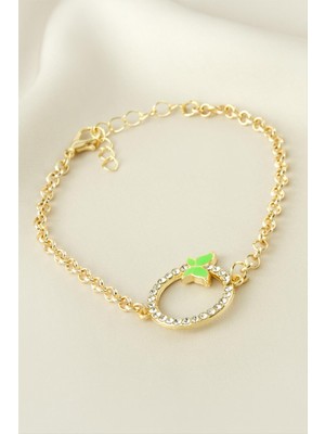 Store Mania Ieg™ Kelebek Halka Taşlı Bileklik