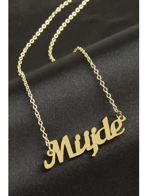 Store Mania Ieg™ Müjde Isimli Kolye (Kişiye Özel)