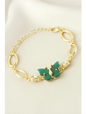 Store Mania Ieg™ Kelebek Zincirli Bileklik