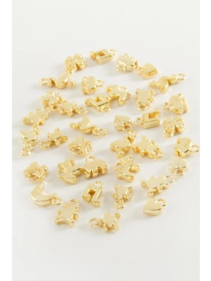 Store Mania Ieg™ Karışık Tek Kulplu Metal Bileklik ve Kolye Ucu Aparatı 1 Adet