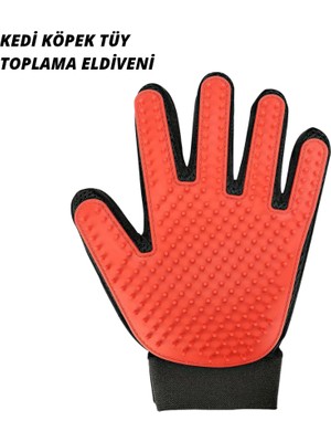 Store Mania Ieg™ Kedi ve Köpek Tüy Toplama Masaj Eldiveni