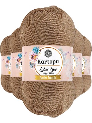 Store Mania Ieg™ 5 Adet Lotus Lux Bikini Büstiyer Bluz Simli Örgü Ipi K837 Ten