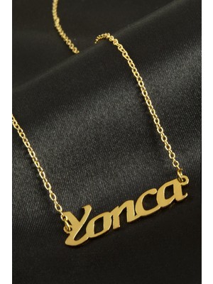 Store Mania Ieg™ Yonca Isimli Kolye (Kişiye Özel)