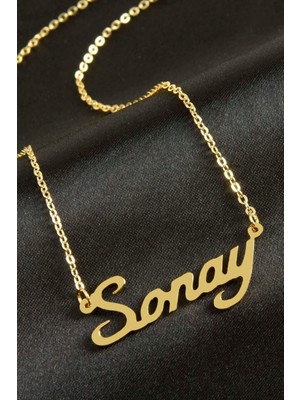 Store Mania Ieg™ Sonay Isimli Kolye (Kişiye Özel)