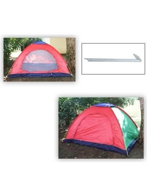 Store Mania Ieg™ Kolay Kurulumlu Kamp Çadırı 3 - 4 Kişilik -Taşıma Çantalı