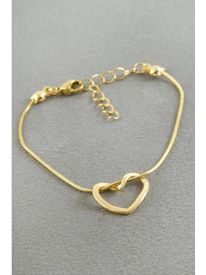 Store Mania Ieg™ Kalp Çelik Bileklik