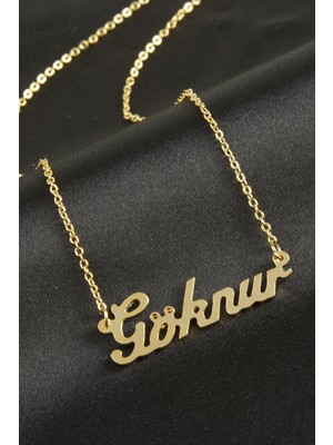 Store Mania Ieg™ Göknur Isimli Kolye (Kişiye Özel)