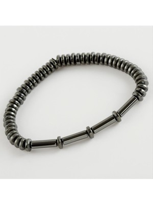 Store Mania Ieg™ Hematit Doğaltaş Bileklik