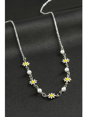 Store Mania Ieg™ Papatya Inci Mineli Kolye