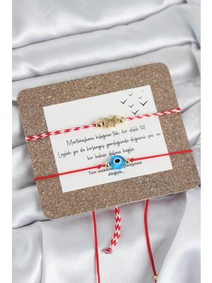 Store Mania Ieg™ Marteniçka Bileklik 2&amp;#39;li Nazar ve Model - TJ-BB8321