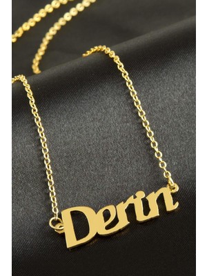 Store Mania Ieg™ Derin Isimli Kolye (Kişiye Özel)