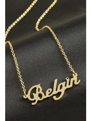 Store Mania Ieg™ Belgin Isimli Kolye (Kişiye Özel)