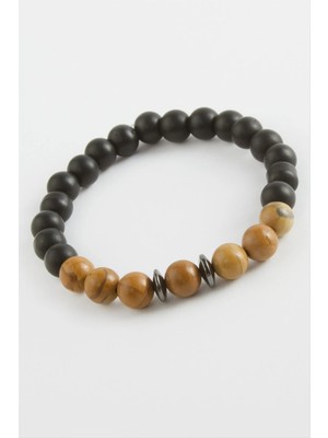 Store Mania Ieg™ Jasper Onix Doğaltaş Bileklik