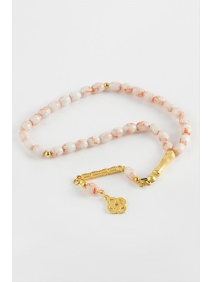 Store Mania Ieg™ Mısır Kesim Cam Taş Tesbih 7 mm