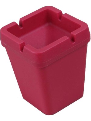 Store Mania Ieg™ Kullan At Kokusuz Kare Ikili Set Küllük Ev/ofis/araç 10X8X8 cm